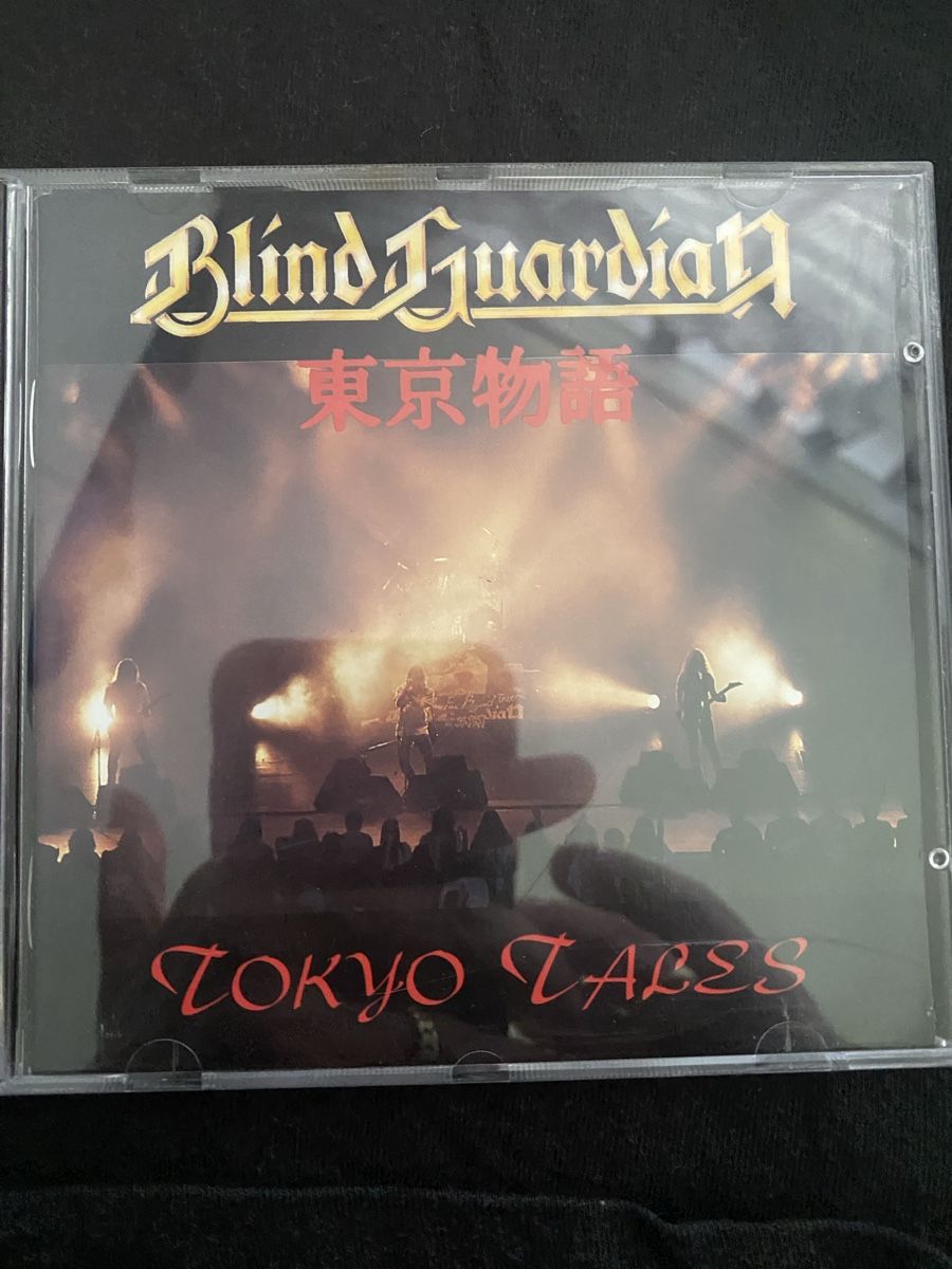 CD: Blind Guardian - Live – Usato da Thayngen venduto da doncorvetto