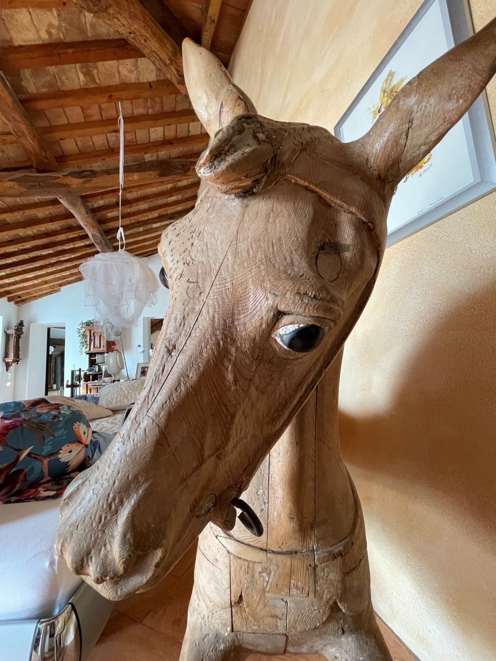 Holzartikel: Karussellpferd 19. Jh. – Gebraucht aus Vacallo von San_Giorgio 7