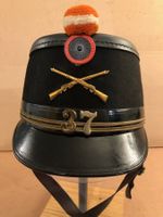 Offiziers Tschako Infanterie