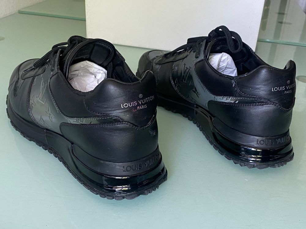 Louis Vuitton Scarpe da uomo: LOUIS VUITTON Rivoli Reflektier Monogramm Low Top Sneaker 42 – Nuovo e nell'imballaggio originale da Kreuzlingen venduto da kruezbiz 6