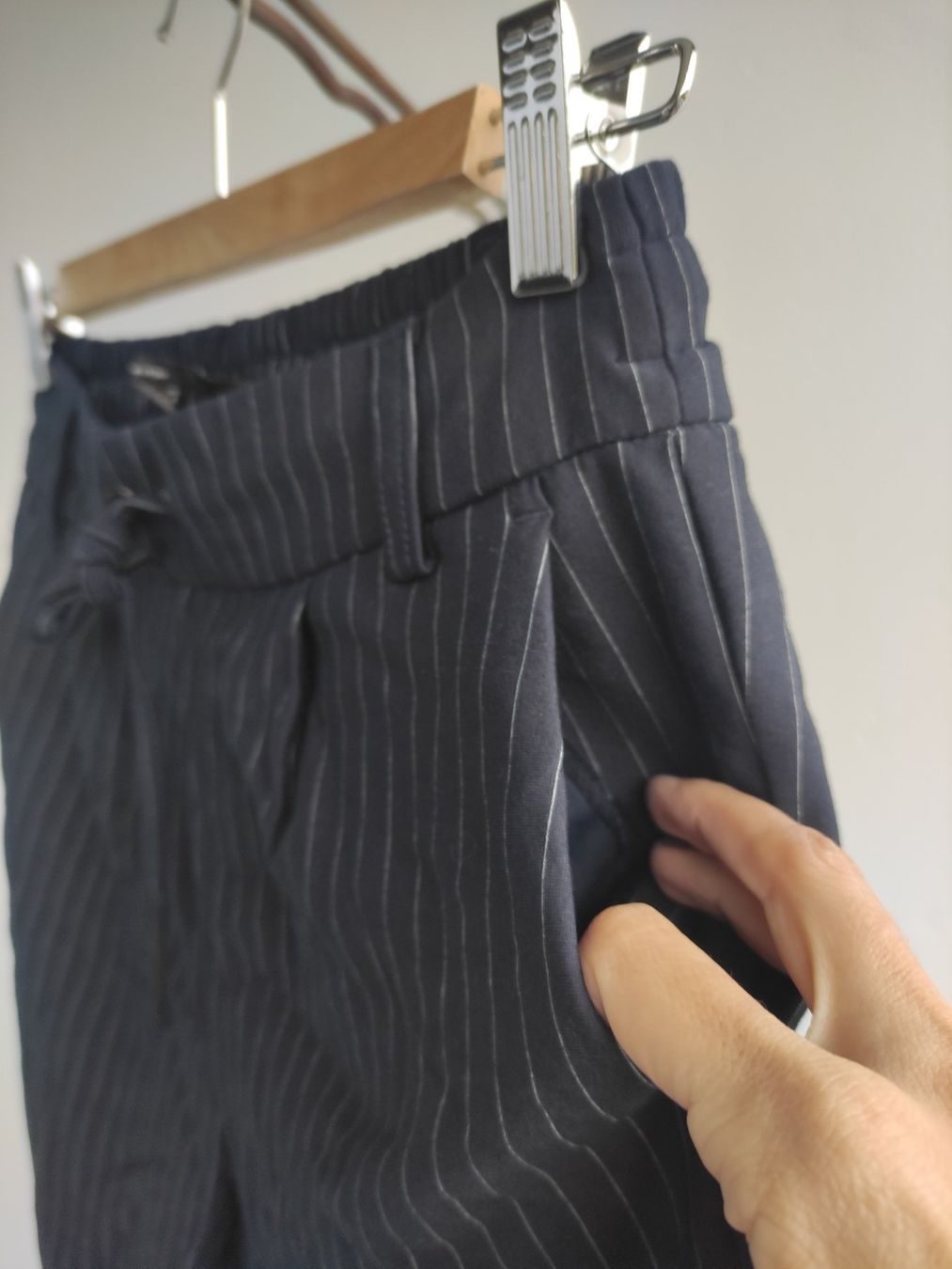 Only Pantaloni: Hose blau gestreift Gr. XS Only – Nuovo (secondo la descrizione) da Schliern b. Köniz venduto da Pecannut 3