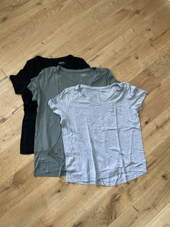 3 Tshirts, Next, Tshirtpaket