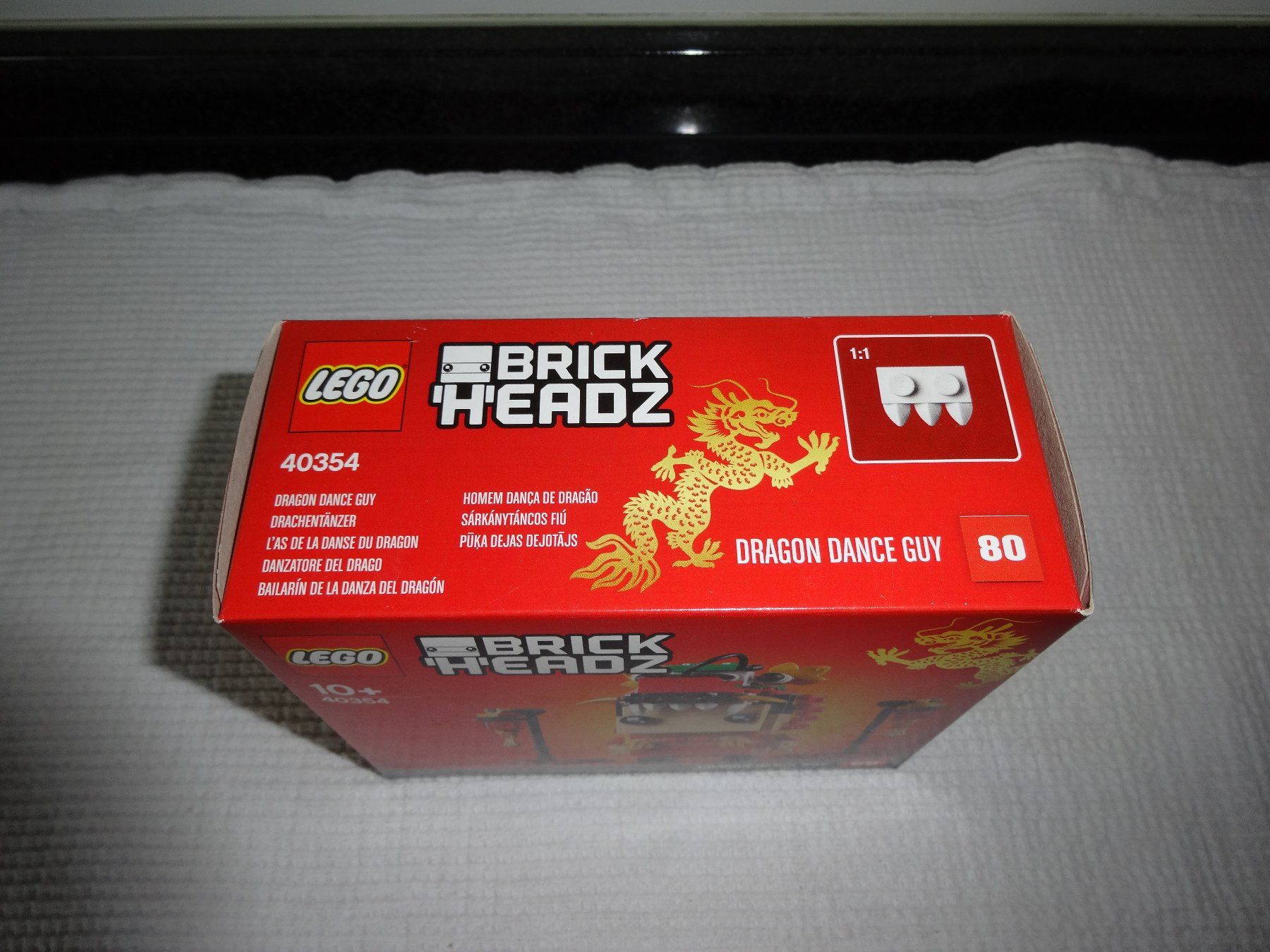 Lego Spielzeuge: Lego Brick Headz  Dragon Dance Guy  Nr 40354 – Neu und originalverpackt aus Neerach von jenny062 1