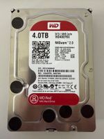 WD Red 4TB NAS-Festplatte (WD40EFRX), NASware 2.0