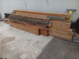 Holzbalken, div. Dimensionen, ideal für Ihr Projekt!