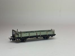 HR- alter Metall Flachwagen ohne Herstellerzeichen