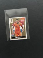 Panini Sticker Cody Gakpo Gold, Silber und Lila