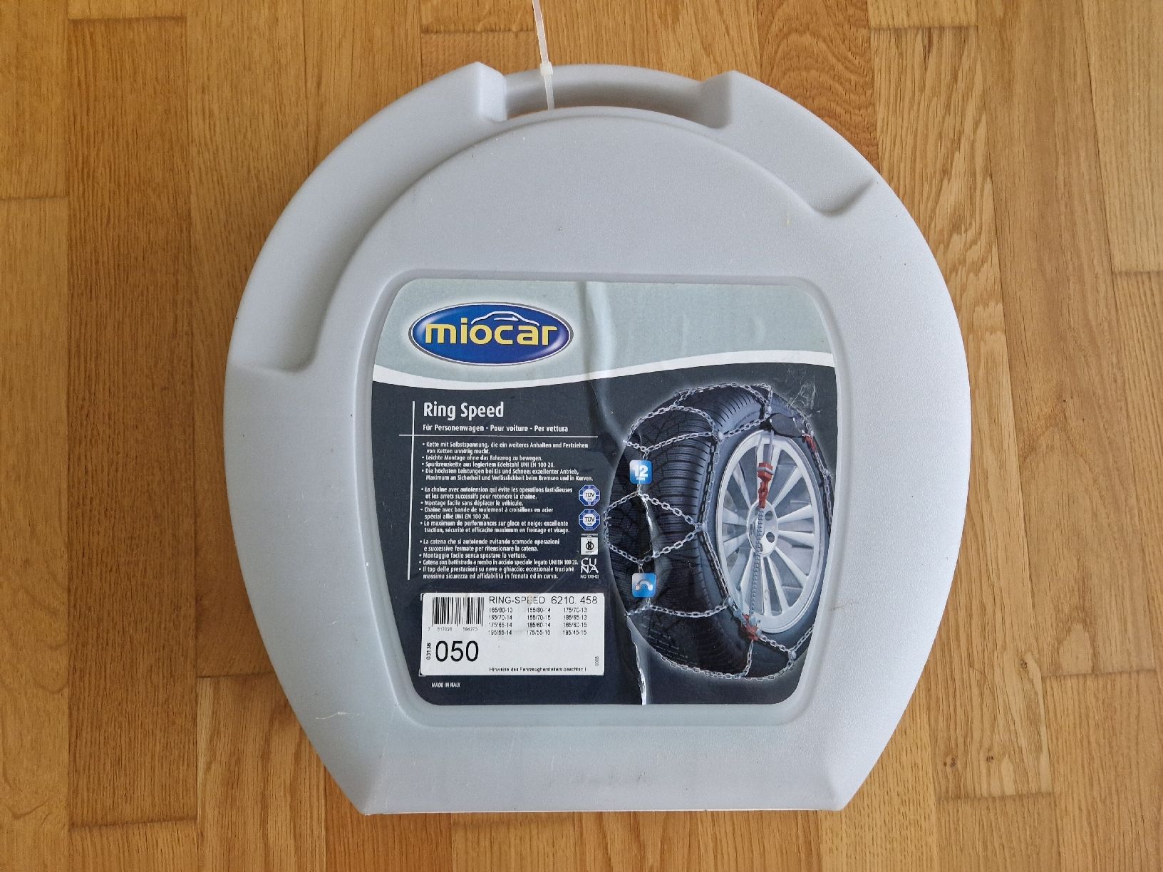 Catene da neve: MioCar Ring Speed Schneeketten 050 – Usato da Lachen SZ venduto da It_is_what_it_is