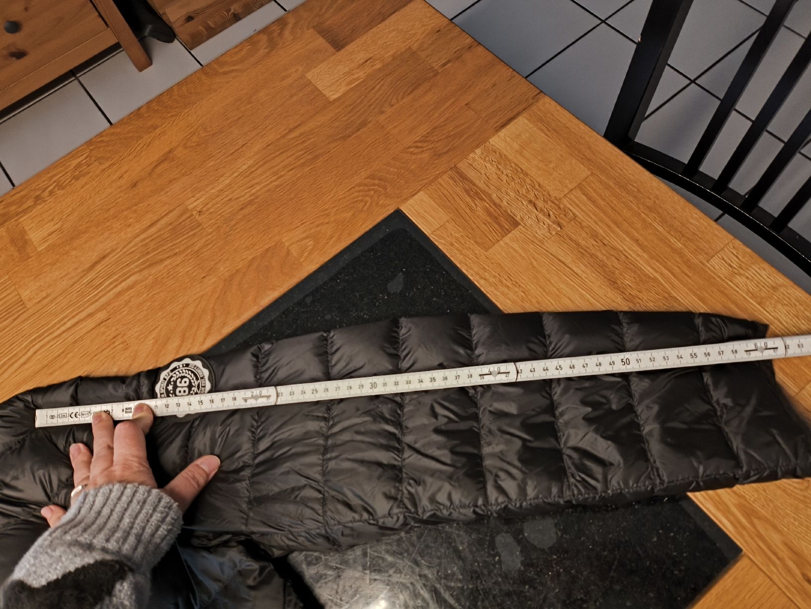 Jacken: Steppjacke Gr.46 – Gebraucht aus Burgdorf von Ropajesi 5