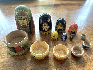 Figuren: aLte   MatRosChKa – Gebraucht aus Winkel von zeho 2