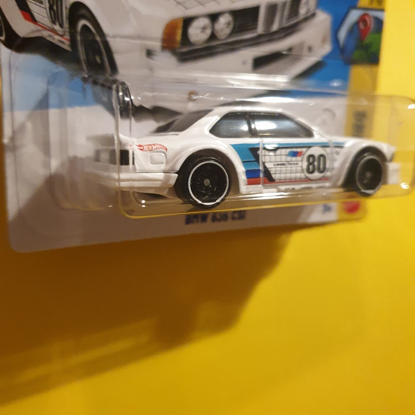 Hot Wheels Modellini d'auto: Hot Wheels BMW 635 CSI – Nuovo e nell'imballaggio originale da Oftringen venduto da Rotor 4
