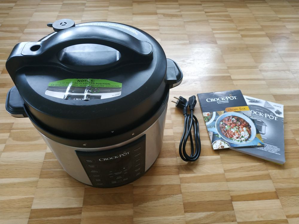 CROCKPOT Express, MultiCooker 5.6 L Kaufen auf Ricardo