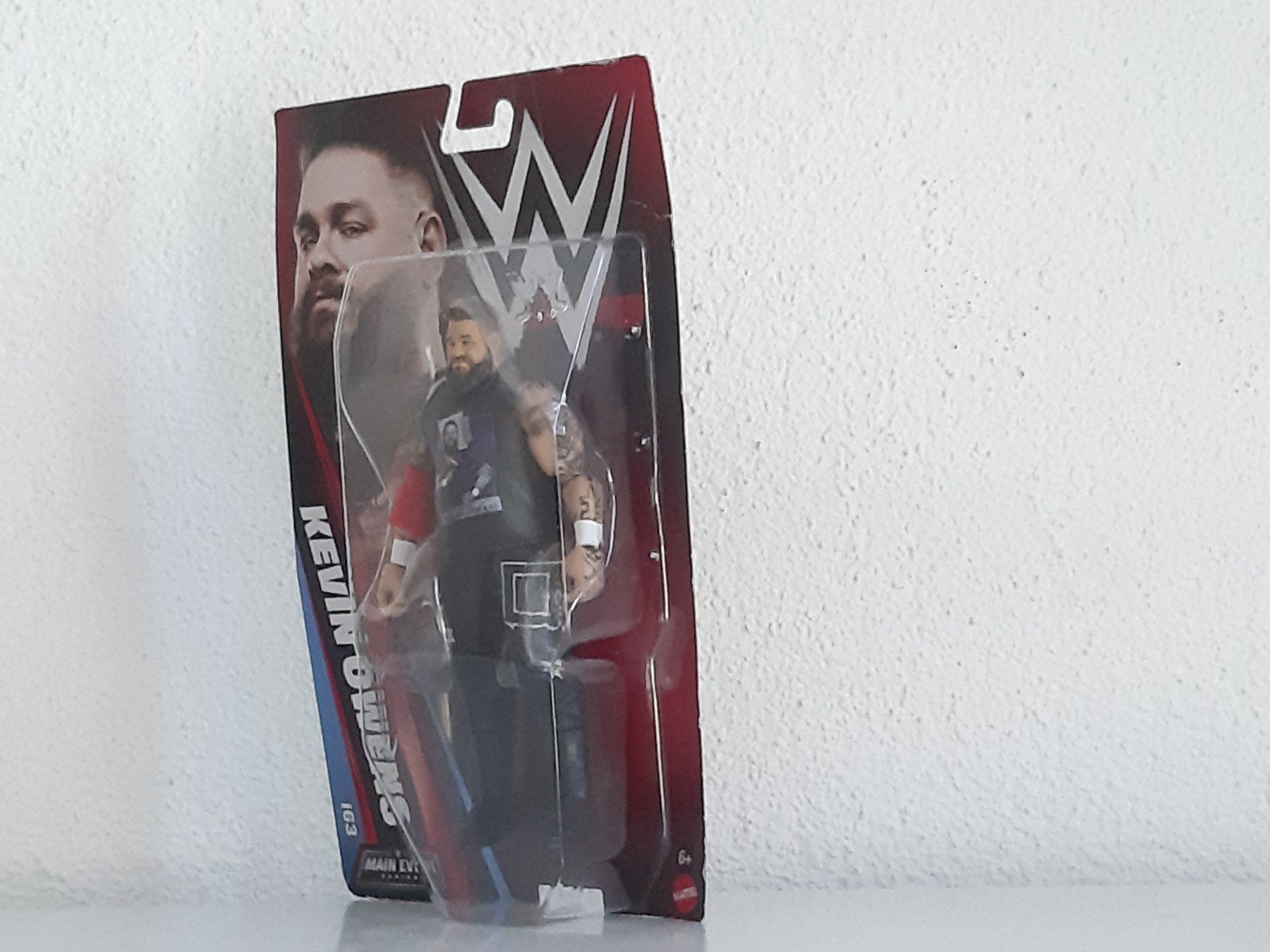 WWE Statuette: WWE Basic Series 163 Action Figure - Kevin Owens – Nuovo e nell'imballaggio originale da Buchs SG venduto da Bray_Law 3