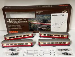 Bemo 3272/S Salonwagen RhB  H0m