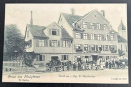 Gruss aus Heiligkreuz SG Gasthaus zurI Ilge 