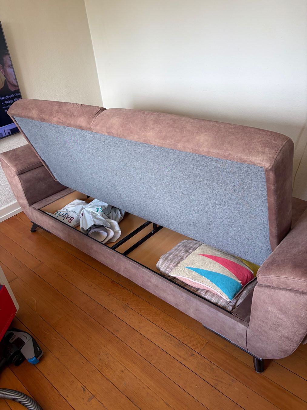 Divani: 3er Sofa mit Sessel – Usato da Zürich venduto da aschkimm 2