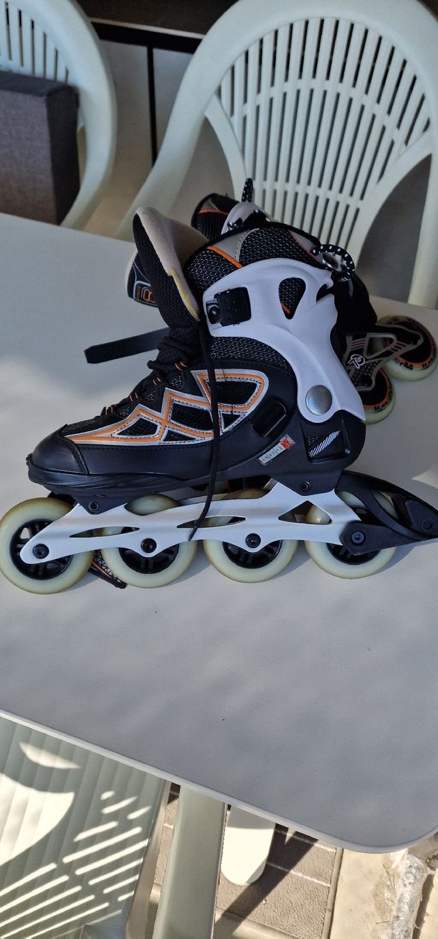Pattini in linea & Pattini a rotelle: Fila Primo Air One Inlineskates – Usato da Zürich venduto da Abrar123 1
