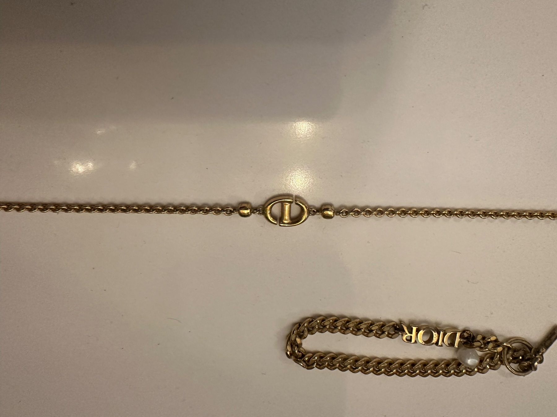 Dior Catenine: Arm - und Halskette | Christian Dior – Usato da Horgen venduto da naomijlo 5