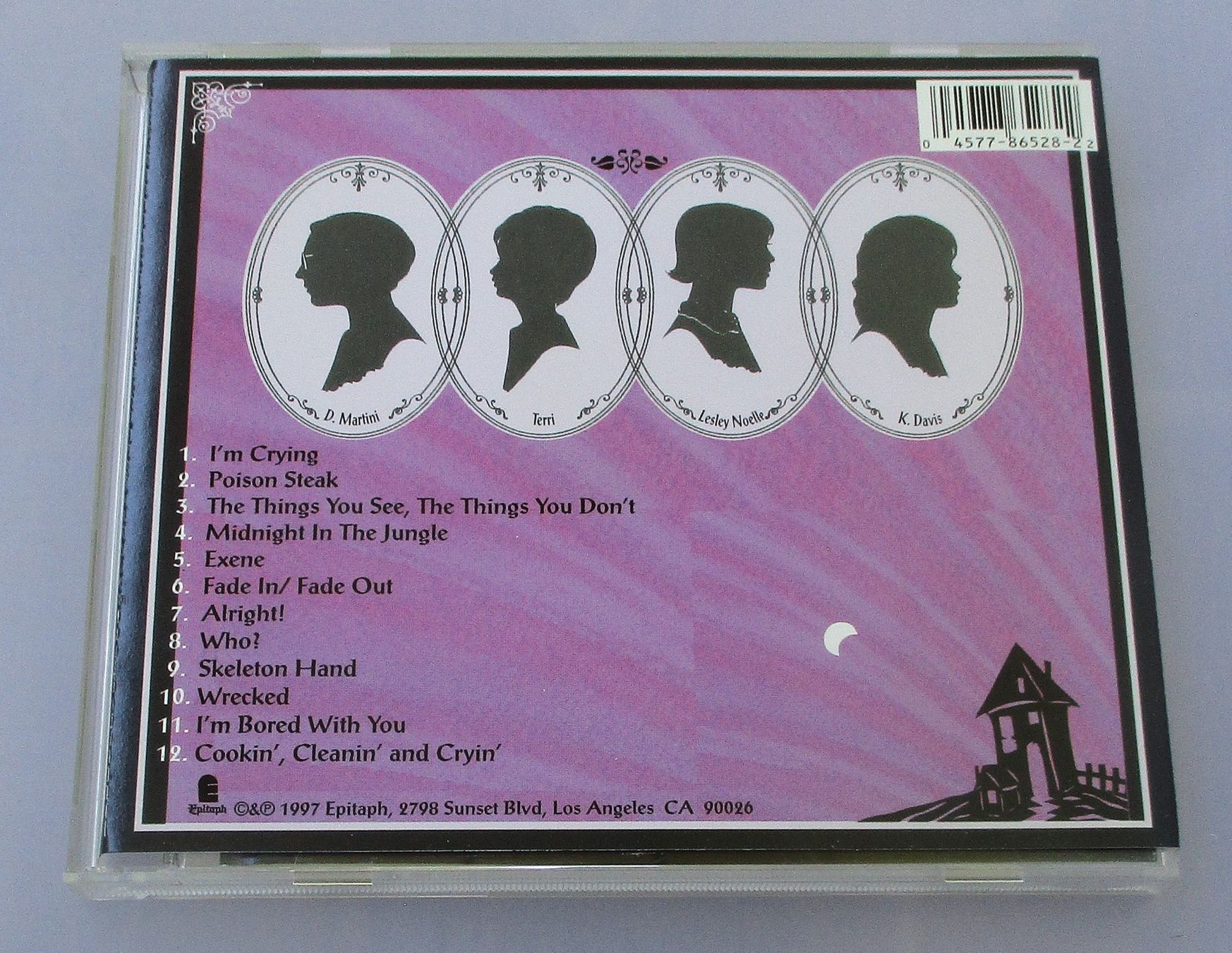 CDs: RED AUNTS - Ghetto Blaster - Punk – D'occasion à Wattwil par Muriel11 1