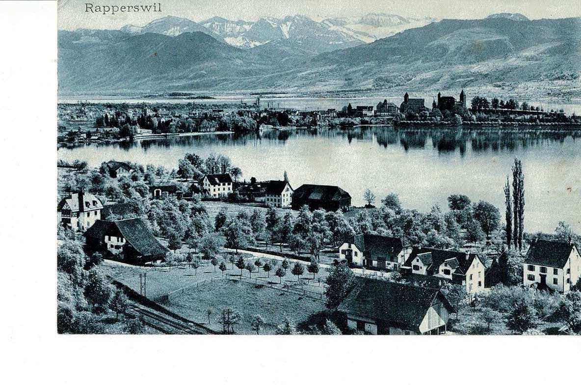 Ansichtskarten: Ansichtskarte Rapperswil, ungelaufen – Gebraucht aus Ebmatingen von desalli