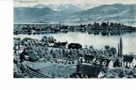 Ansichtskarte Rapperswil, ungelaufen