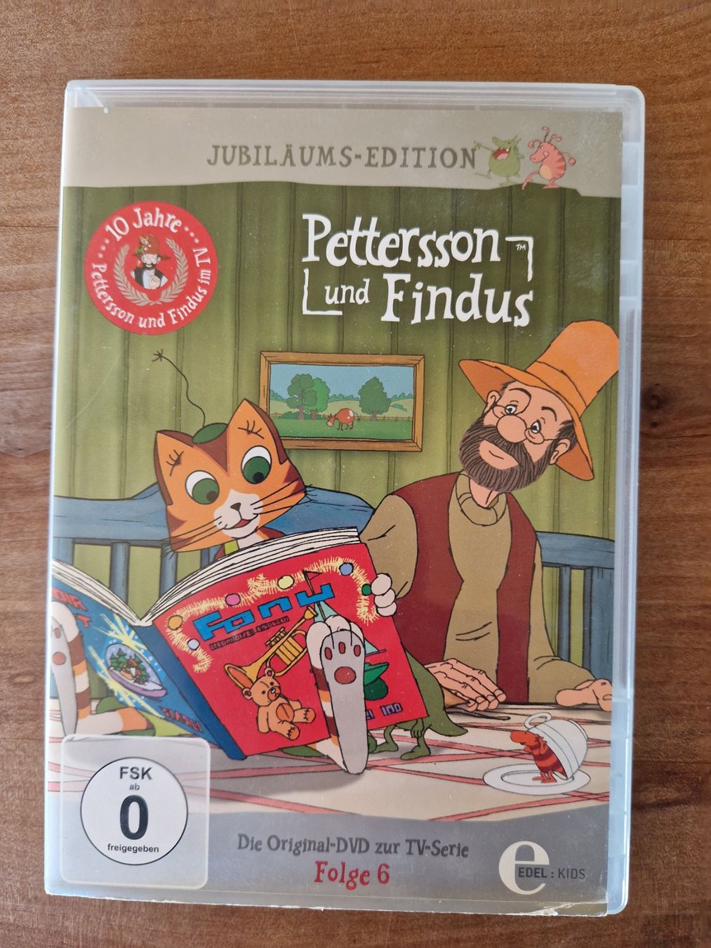 Tutti i DVDs: DVD Pettersson & Findus: Folge 6 – Usato da Giswil venduto da movo08
