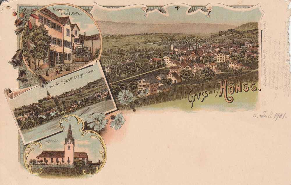 Höngg Litho | Kaufen auf Ricardo