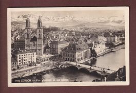 ZÜRICH - Teilansicht - 1928