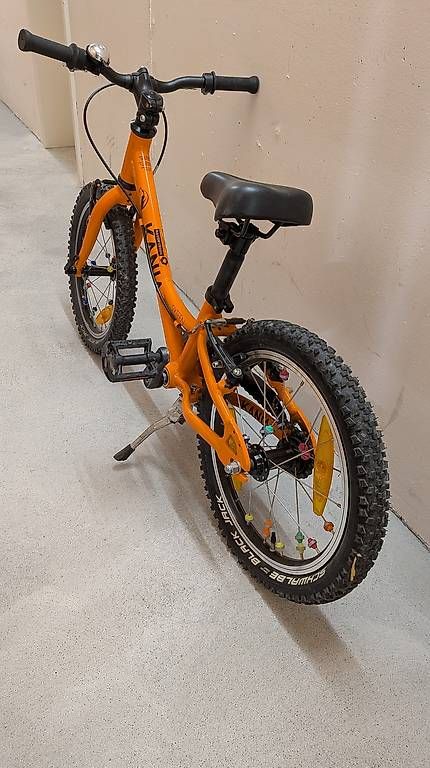 Kania Biciclette: Kania Kindervelo 16 Zoll – Usato da Dättwil AG venduto da zimtstange25 2