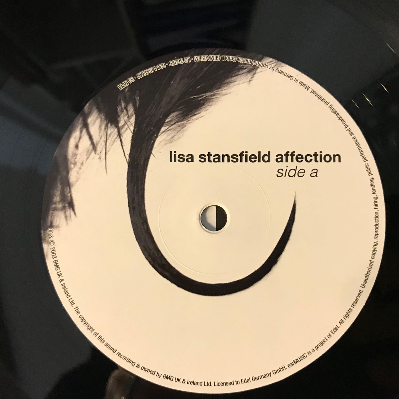Schallplatten: Lisa Stansfield - Affection – Gebraucht aus Aesch BL von BlueMusicRecords 6