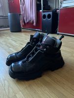 Prada Military Combat Boots Stiefel Archive 8,5 fits 43,5