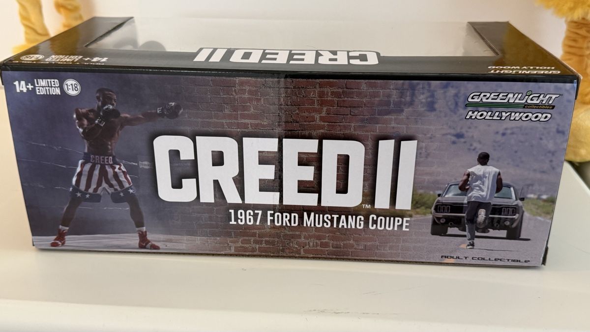 Greenlight Modellautos: Greenlight 1967 Ford Mustang Coupe - Creed II, 1:18 – Gebraucht aus Basel von Zomeg 5