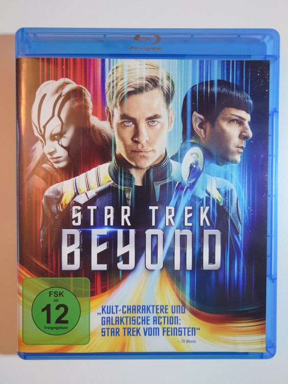 Star Trek Beyond BluRay (Gebraucht) in Kaiseraugst für CHF 2.9