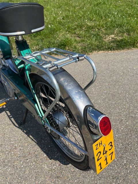 Sachs Mofas: Sachs Kristall 621 HG mit Ausweis – Gebraucht aus Dorf von Peterleut 4
