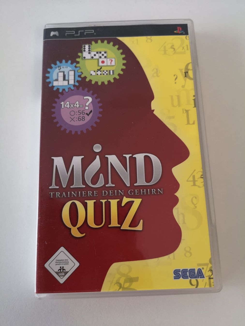 Giochi: Mind Quiz (PSP) – Usato da Herisau venduto da Seyashop1