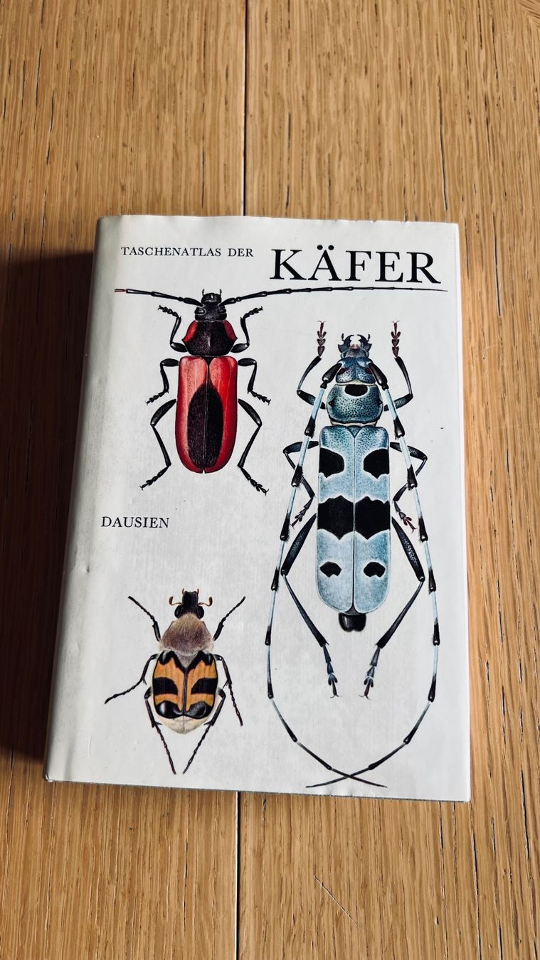 Libri: Taschenatlas der Käfer von Dausien, 1978 – Usato da Schübelbach venduto da Dolly990_2