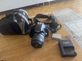 Canon eos 450D 18 55 objektiv 