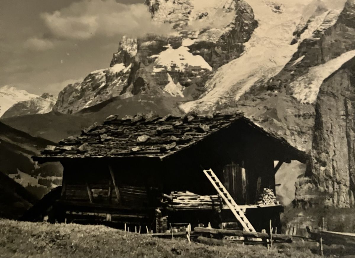Cartoline postali: 3 Ansichtskarten Mürren, Eiger Mönch Jungfrau – Usato da Bauma venduto da Baumer71 3