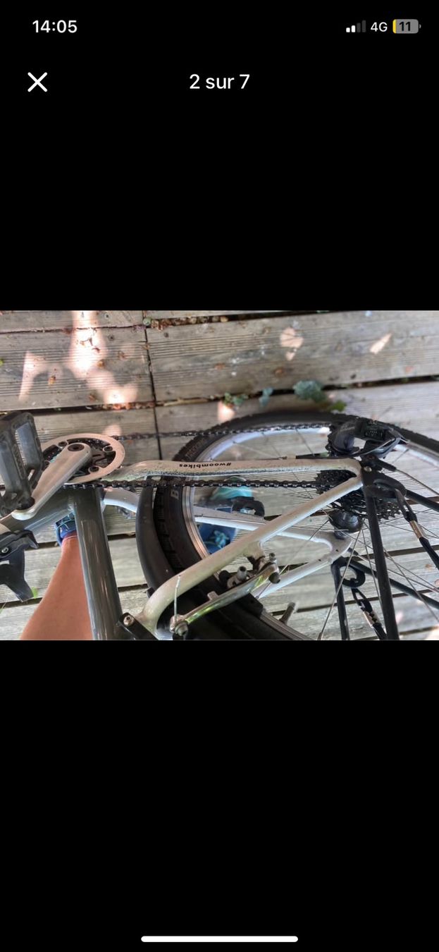 Woom Biciclette: Vélo wwom 24 pouces – Usato da Bex venduto da BDtime 1