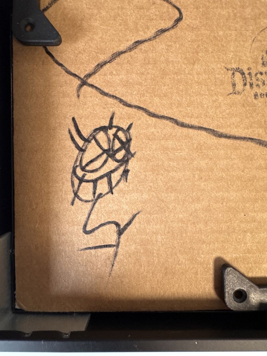 Dipinti: Banksy Card Board Dismaland Copter – Usato da Meggen venduto da Seafood 4