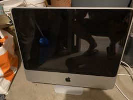 Apple iMac  27 Zoll silber