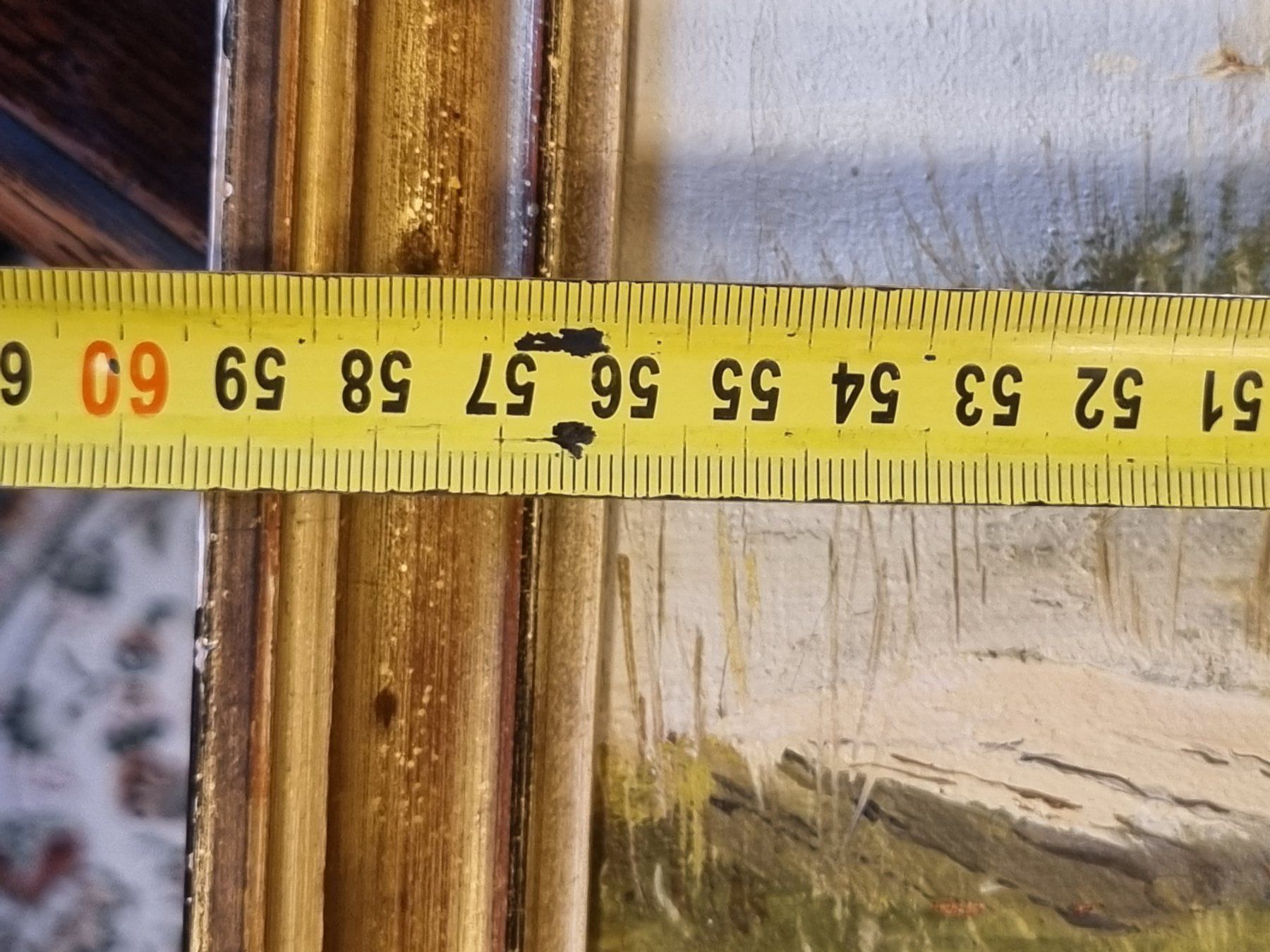 Dipinti: Walter Eggimann Öl Gemälde 60x45 SIKART – Usato da Scharnachtal venduto da devin03 8