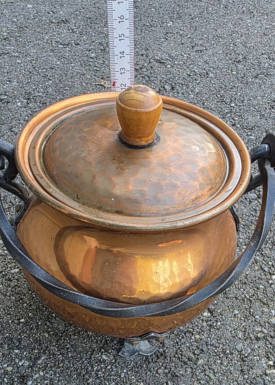 Pentole: Vintage Kupfer Kessel – Usato da Niederuzwil venduto da 262305 5