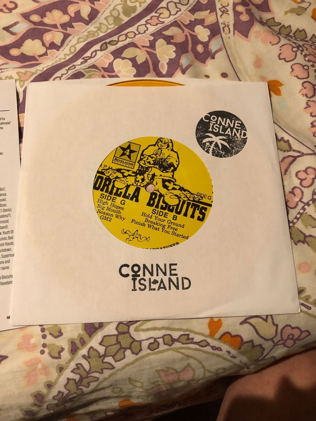 Schallplatten: GORILLA BISCUITS – Neu und originalverpackt aus Delémont von pinguino6 9