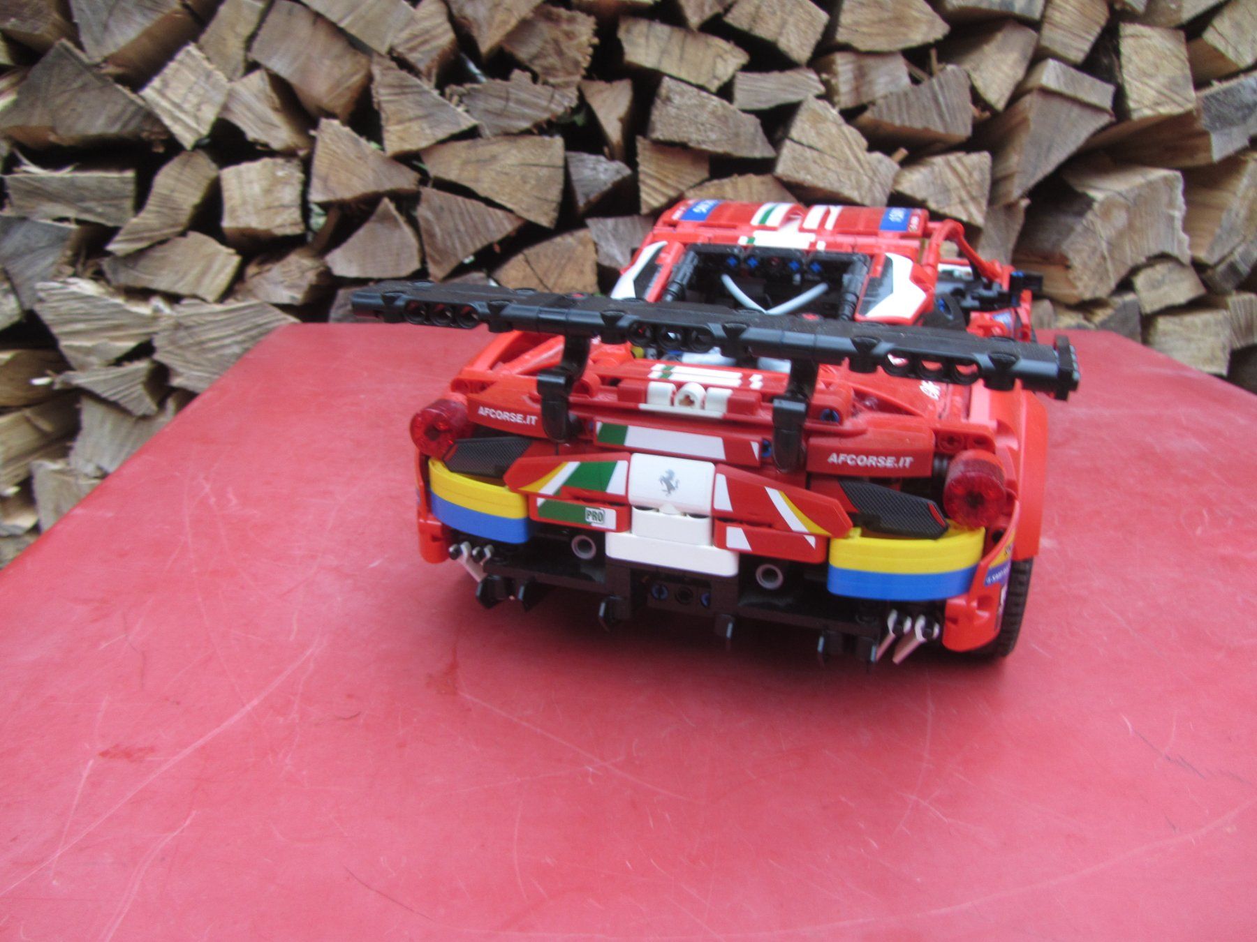 Lego Baukästen: Lego - Ferrari – Gebraucht aus Wolfhalden von Quiria68 4