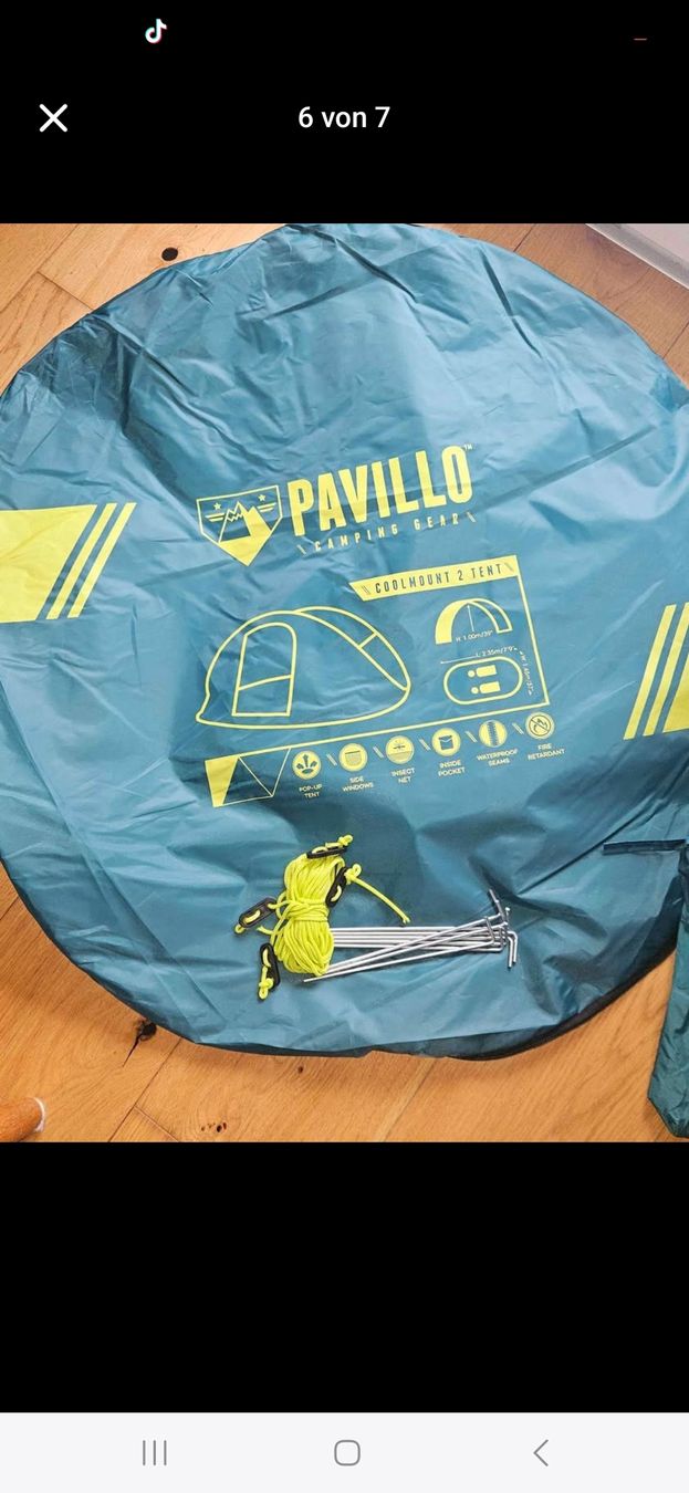 Tende & Padiglioni: Pavillo Coolmount 2 Zelt, Pop-Up Zelt – Nuovo (secondo la descrizione) da Herisau venduto da osm_5mb6 1