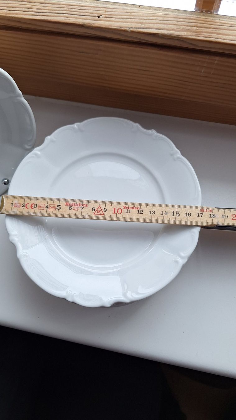Hutschenreuther Piatti: 6 Teller, Dessertteller, Hutschenreuther – Nuovo e nell'imballaggio originale da Schwarzenbach SG venduto da ct-porzellan 2