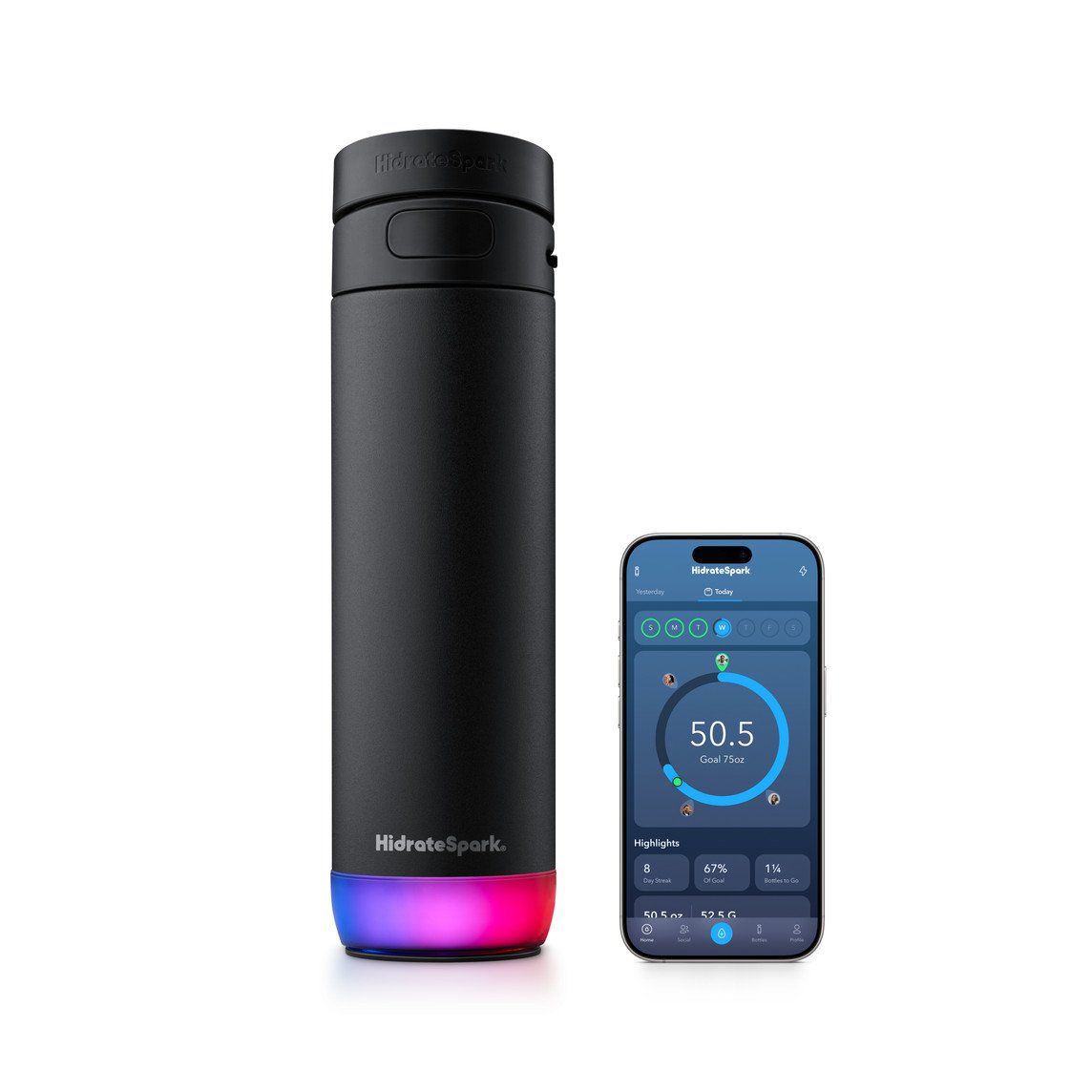Borracce & Thermos: HidrateSpark PRO 2 – Nuovo e nell'imballaggio originale da Zürich venduto da lou_jv9x 6