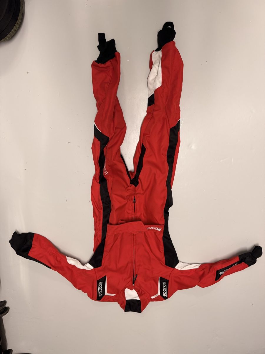 Completi: Combinaison Sparco K-Formula rouge taille 120 – Nuovo (secondo la descrizione) da Bellevue venduto da Doliveirajo7