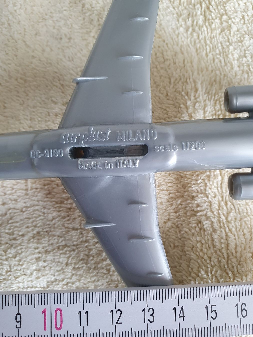 Modellbausätze & Standmodelle: Altes Balair Flugzeug DC-9  – Gebraucht aus WUERENLOS von Eeric 2
